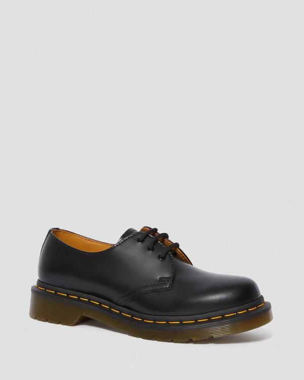 Dr Martens Dámské Polobotky 1461 Smooth Černé, CZ-340815